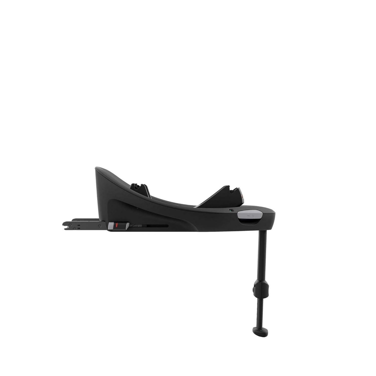 CYBEX Gold Babyschale Cloud G i-Size Comfort, Inkl. Neugeboreneneinlage, Ab Geburt bis ca. 24 Monate, Für Kinder ab 40 cm bis 87 cm, Max. 13 kg, Moon Black