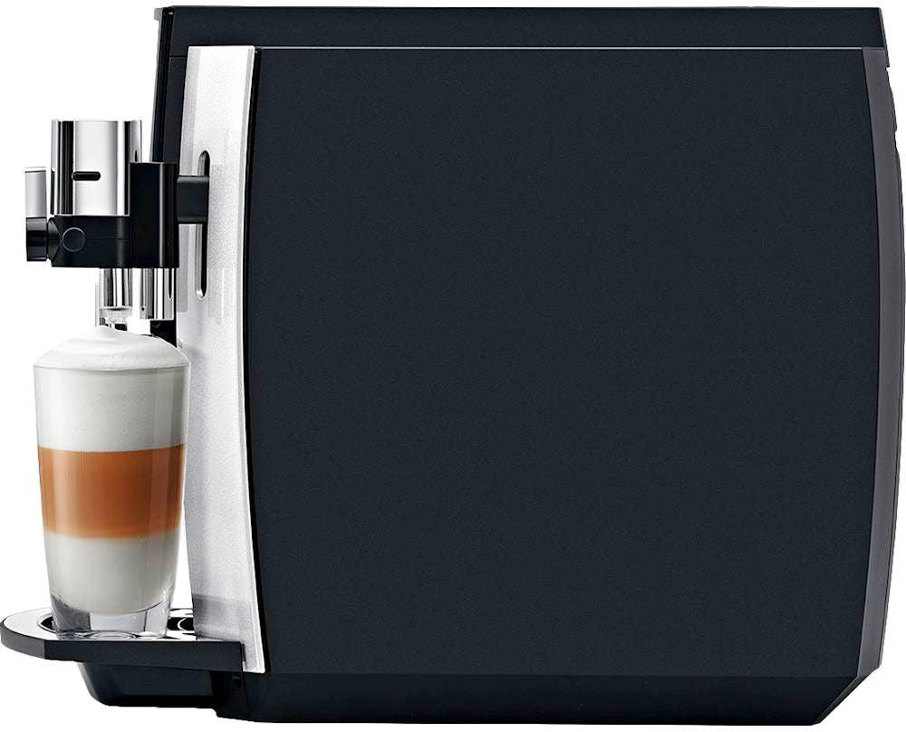 Jura - S8 Espresso Machine with 15 bars of pressure and Milk Frother - Moonlight Silver