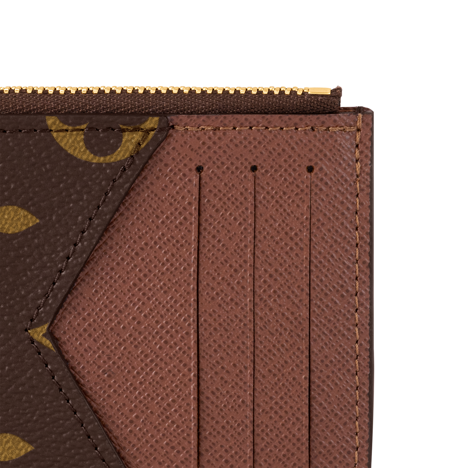 LOUIS VUITTON Romy Card Holder Monogram