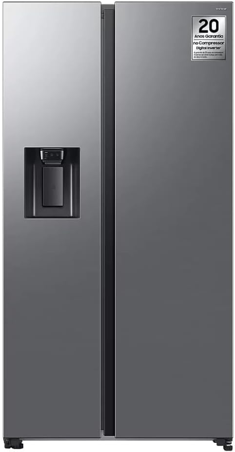 Samsung Réfrigérateur Américain 640L Inox - RS70F65KDTEF