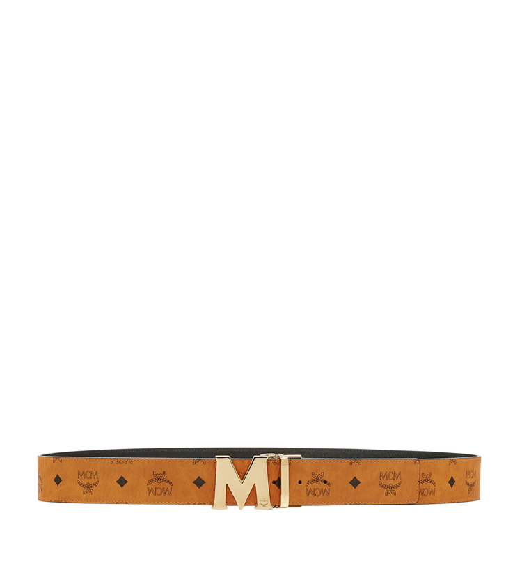 MCM Men’s Claus Visetos Belt