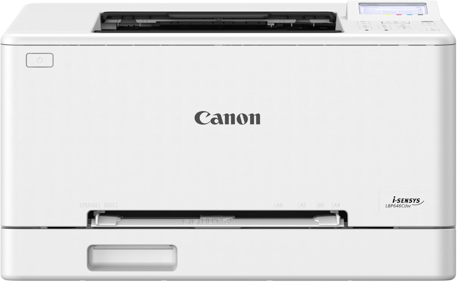 Canon i-SENSYS LBP646Cdw - Farblaserdrucker - 25 Seiten/Min. in A4 - 1200 x 1200 DPI - Automatischer Duplexdruck - WLAN, Ethernet  und  USB - Sicheres Drucken - Ideal für kleine Büros  und  Homeoffice