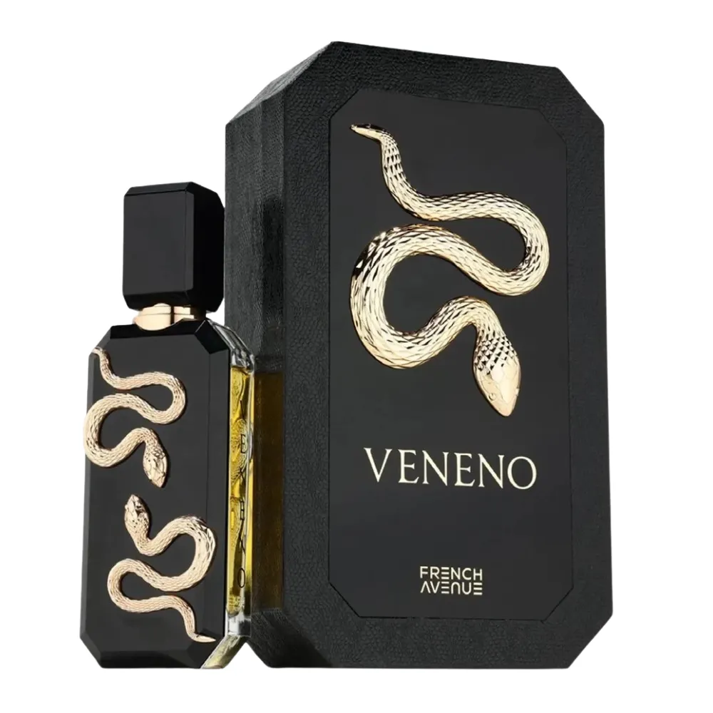 Veneno EDP 100ml by French Avenue �C Bold & Long-Lasting Unisex Perfume