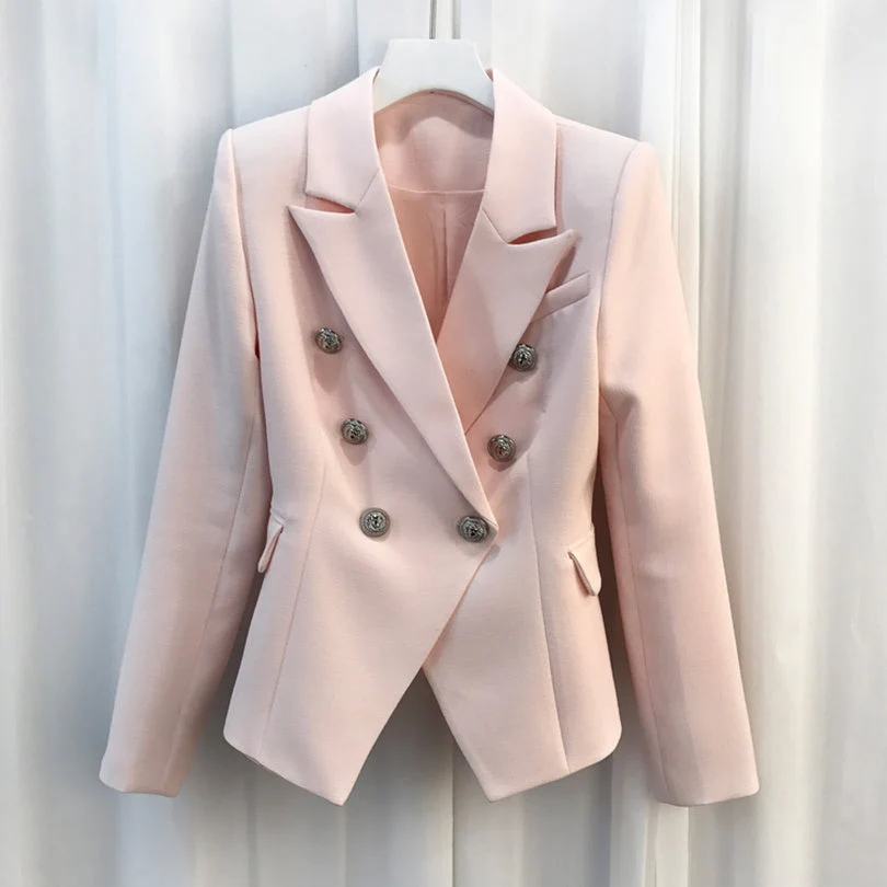 Herren Blazer in Pink Casual