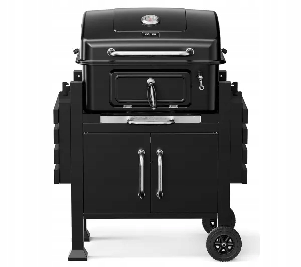 Grill węglowy z szafką na kółkach Koler KE-CH2 Termometr