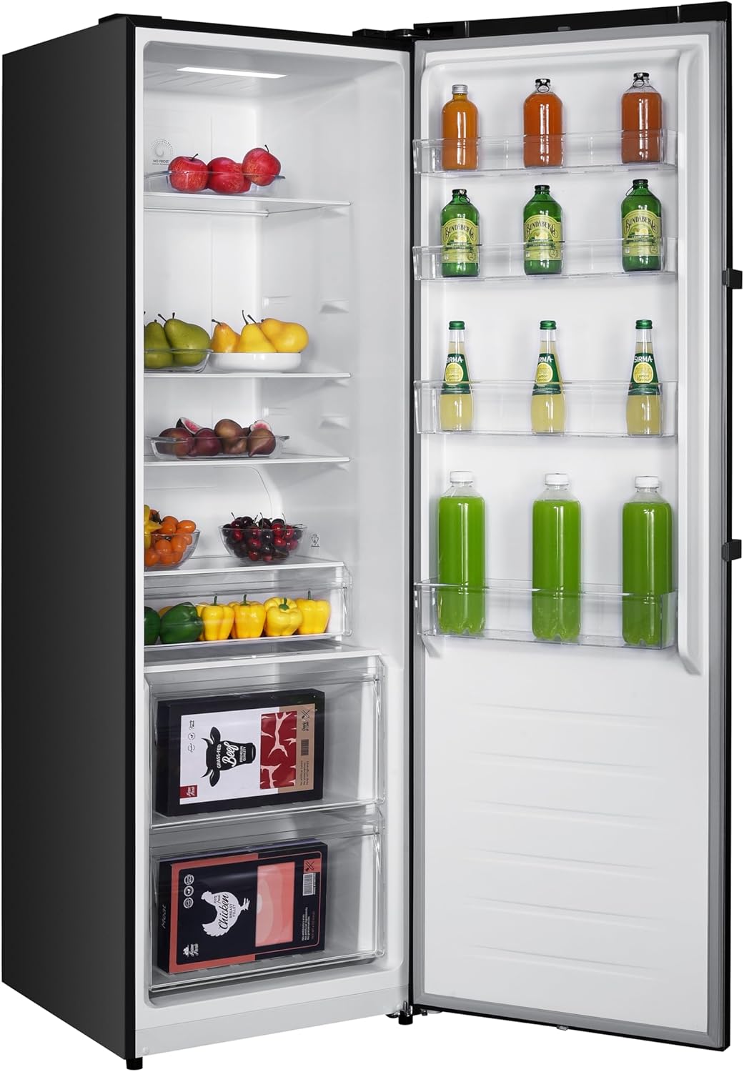 GEDTECH Réfrigérateur simple 359L GSP359NFIX - No Frost - Inox