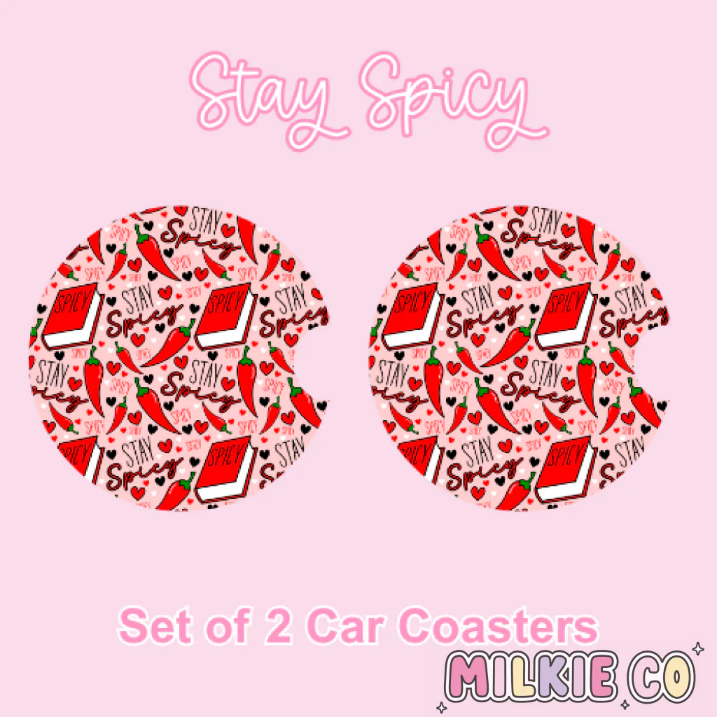 Car Coasters (2pcs)