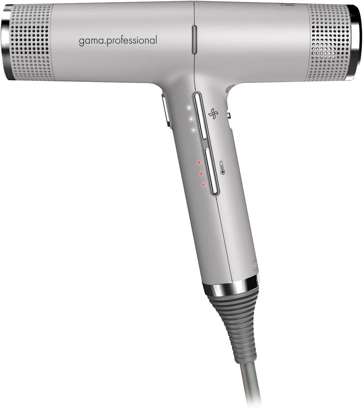 Gamma Professional Ga.Ma iQ Perfetto F?hn met LED-indicatoren en Snelheid en Temperatuur