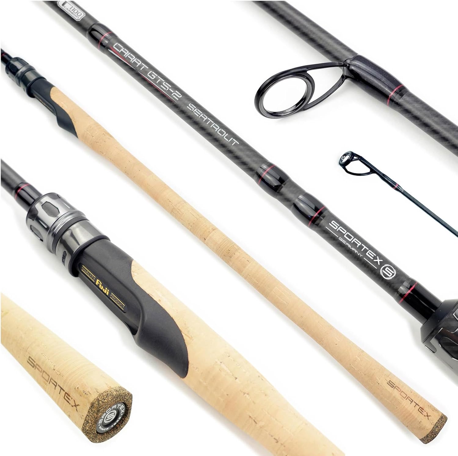 Sportex Carat GTS-2 Seatrout Meerforellen-Spinnrute