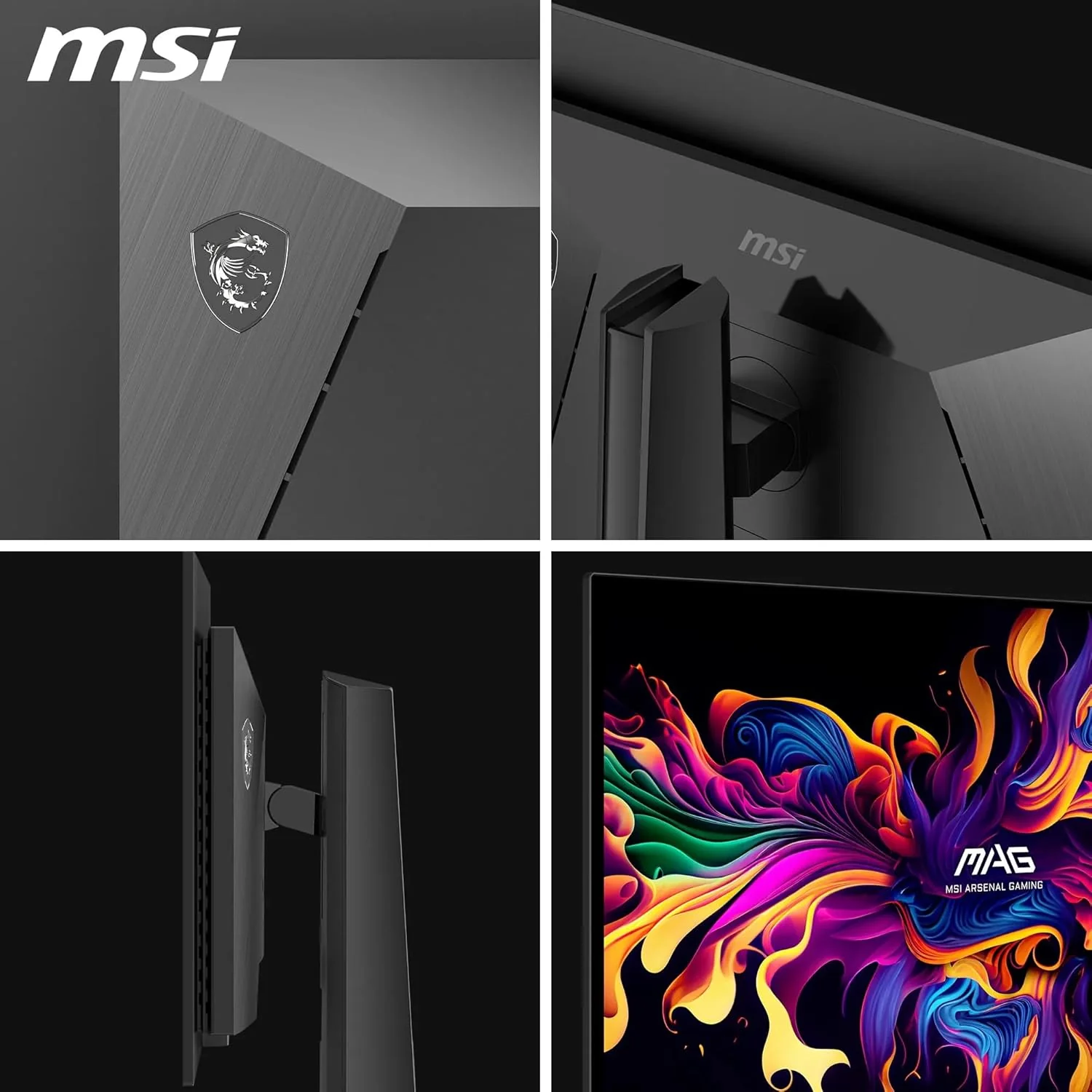 MSI MAG 273QP QD-OLED X24 Gaming Display 26,5