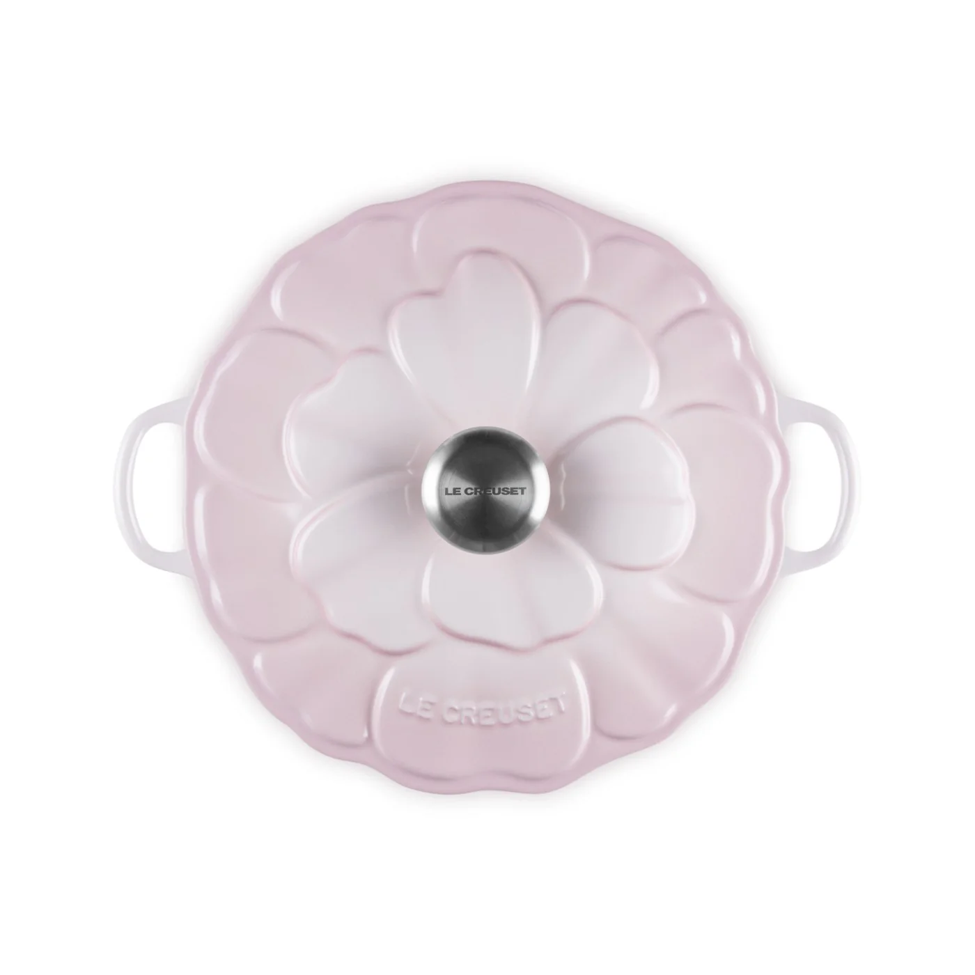 Le Creuset Pfanne Gourmet-Profitopf Flower Shell Pink 26cm