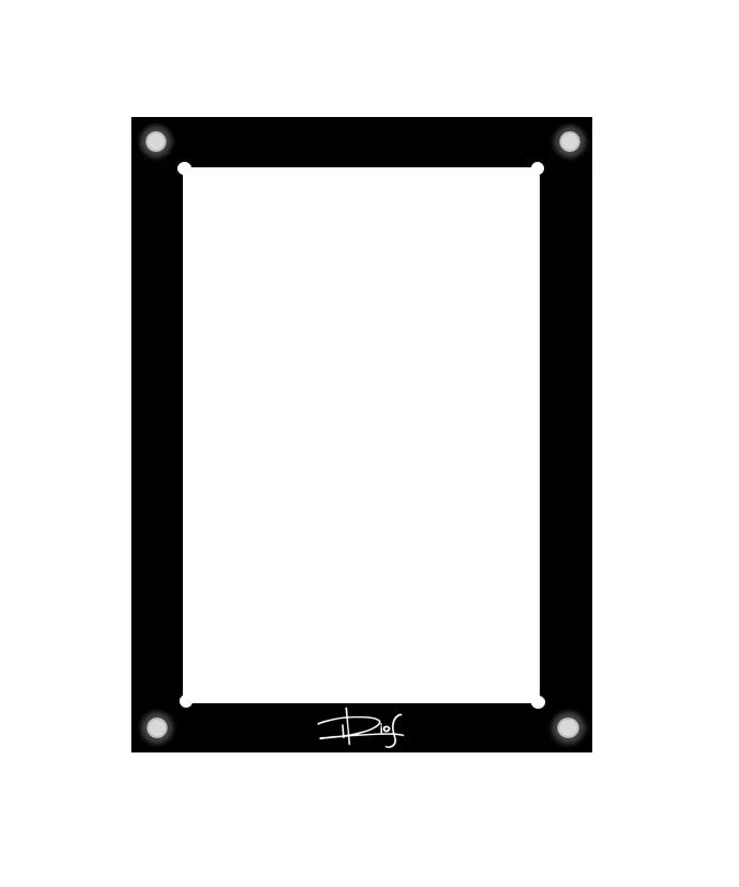 Rich Rios - Artist Signature Serie - Single Sketch Card Holder