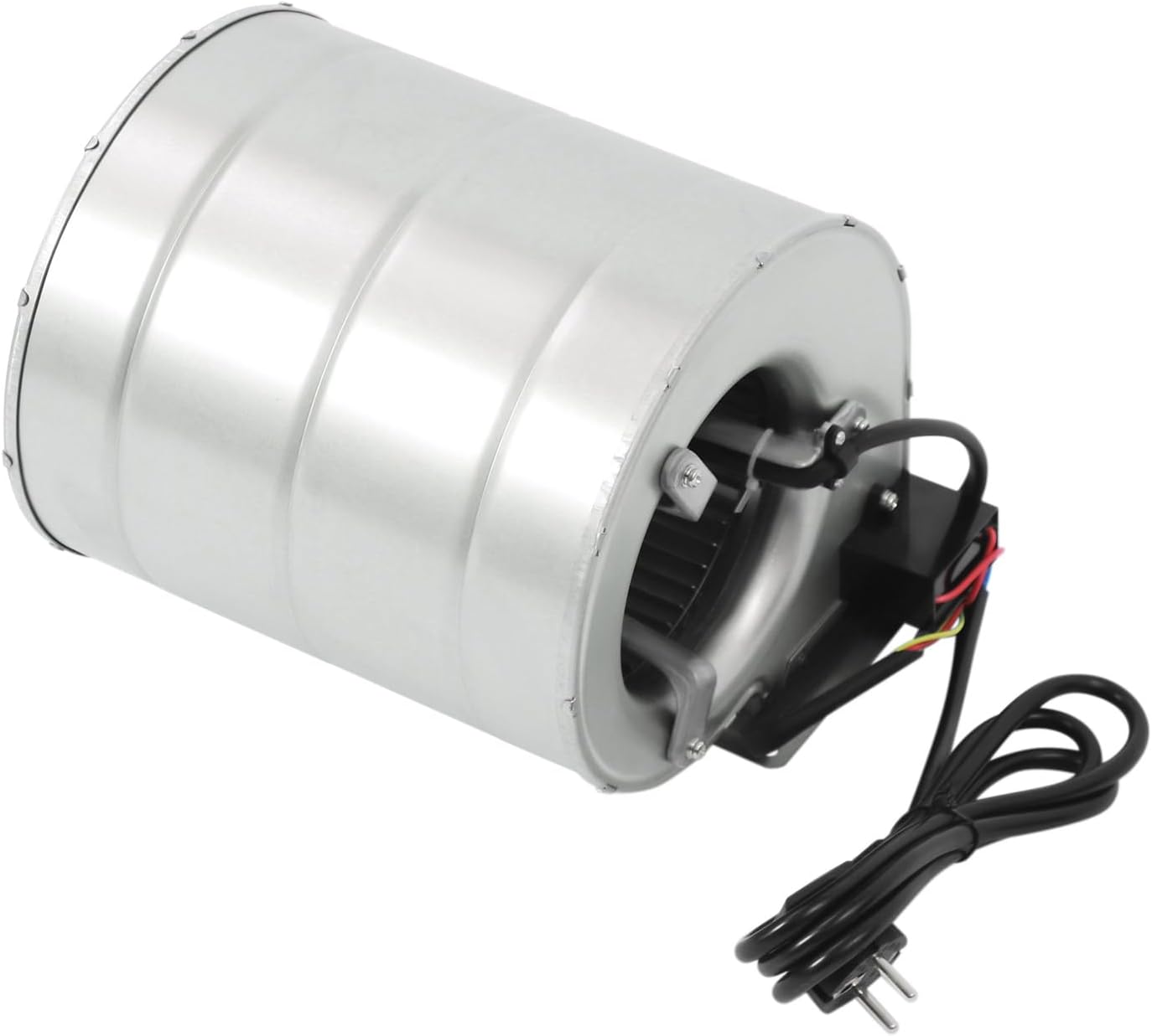 Zentrifugalgebläse 150W | Doppeleinlass | 1300 U/min | 840 m³/h Luftvolumen | 60 dB | Stahl verzinkt | Für Lüftung, Staubabsaugung, Kühlung | 220V | Mit vorgebohrten Löchern
