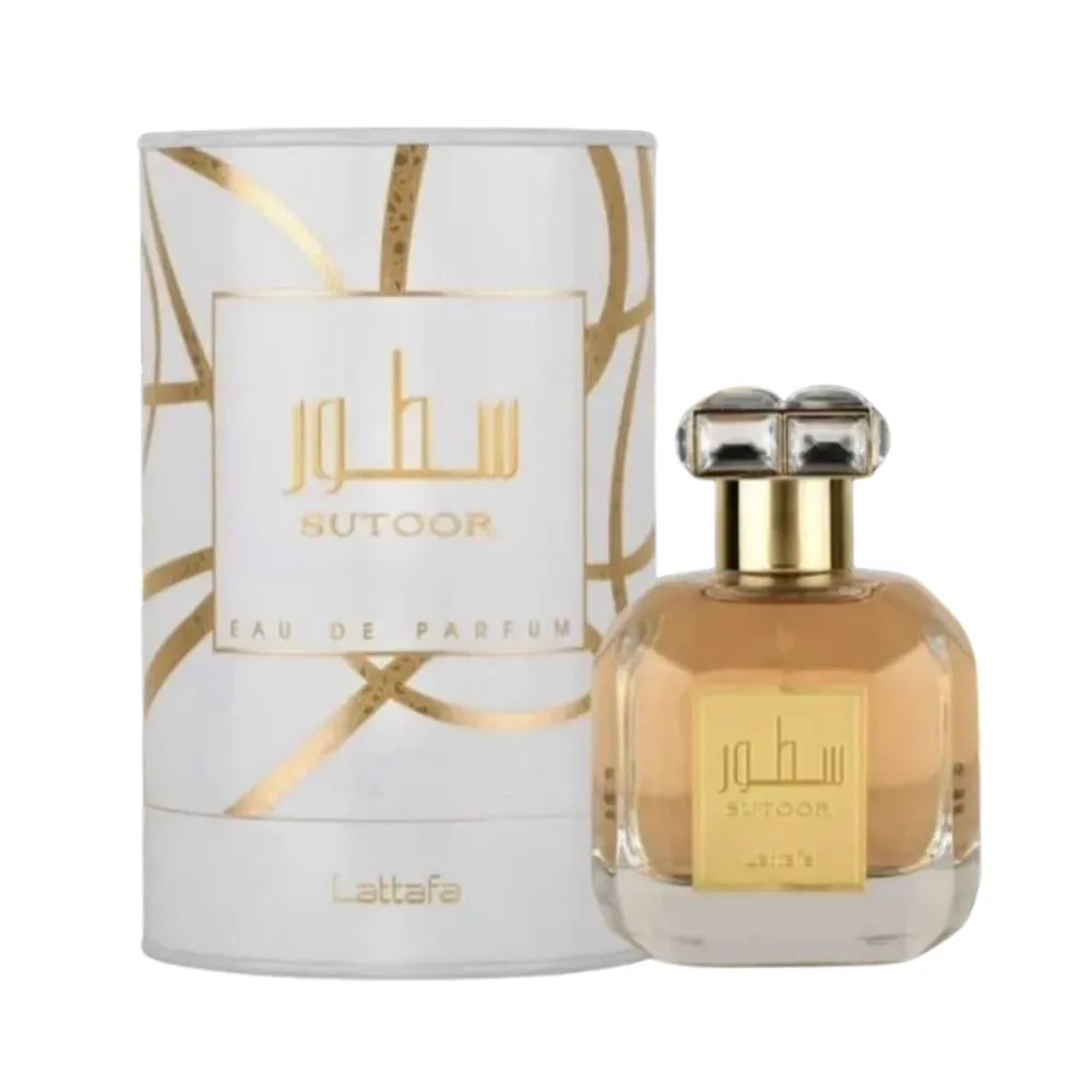 Lattafa Sutoor Eau De Parfum 100ml | Unisex Perfume for Men & Women