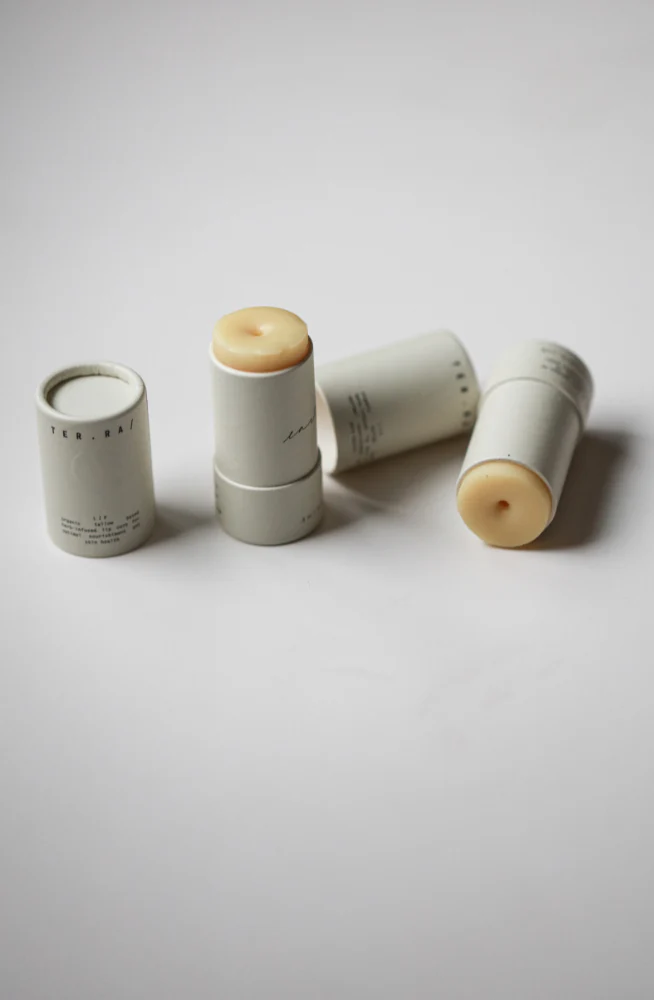 Tallow Lip Balm AMONG THE FLOWERS