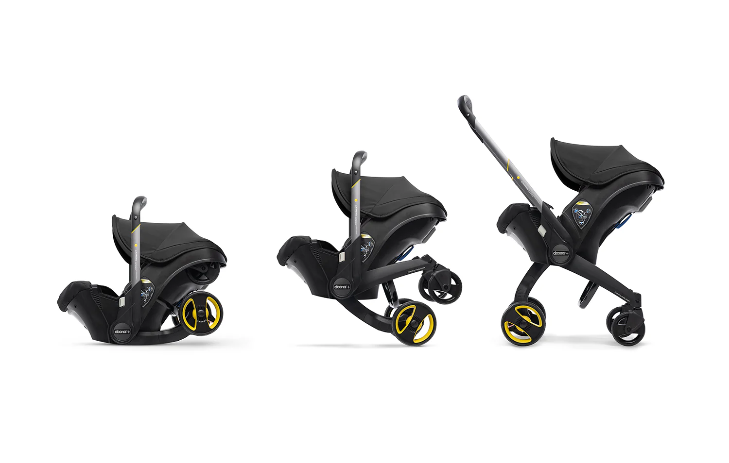2025 Autostoeltje + Kinderwagen Doona