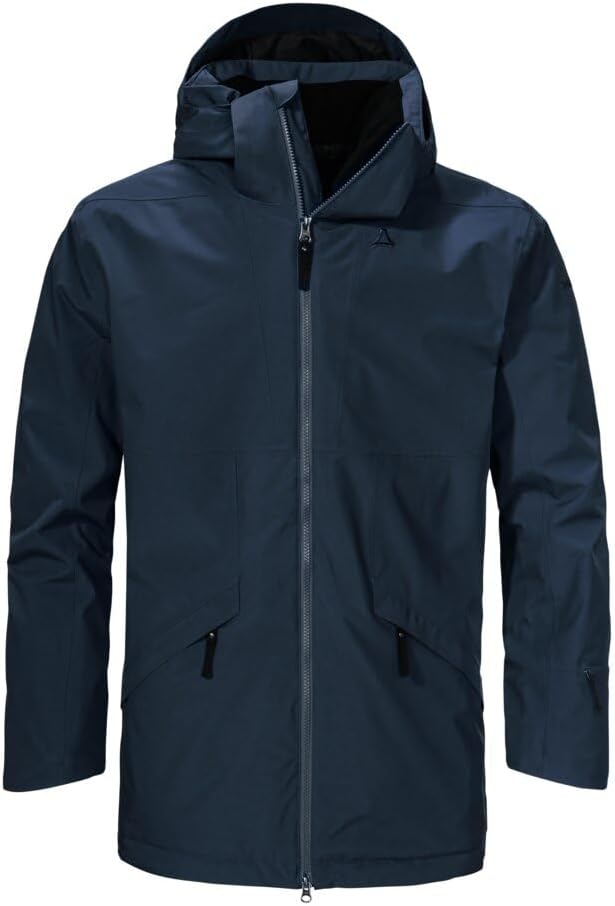 Schöffel Herren Ins Parka Style Malkay Mns Longjacket