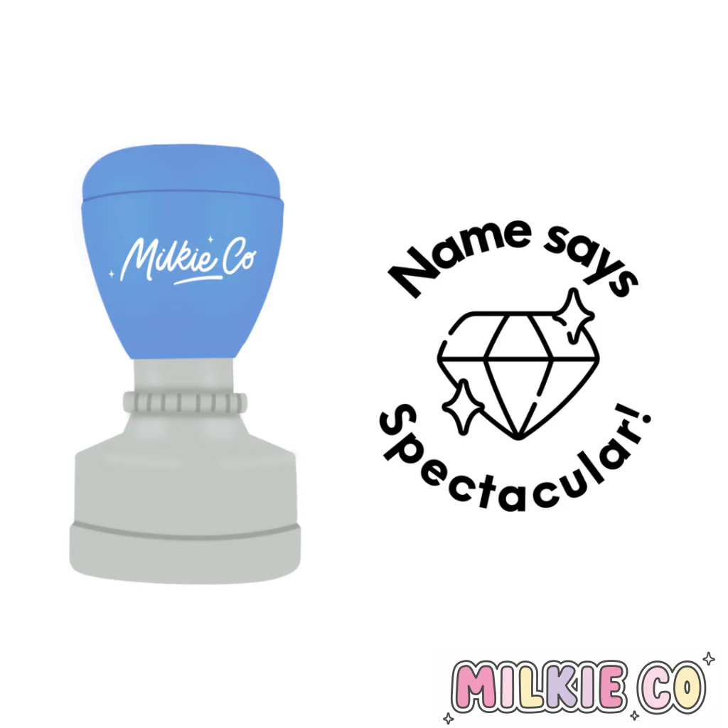 'Spectacular!' Stamp