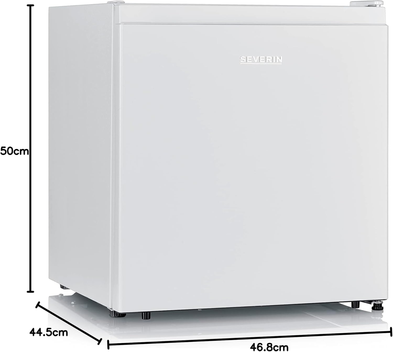 SEVERIN GB 8886 Gefrierbox kompakt weiß