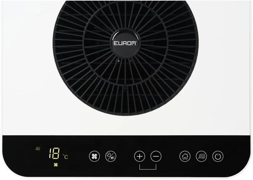 EUROM Split-airconditioning AC2401 voor caravan, camper, camping, boot, bus, camper, caravan, stacaravan | Mobiele airconditioning met 2400 BTU | Verbeterd model ten opzichte van de legendarische AC2400-airconditioning