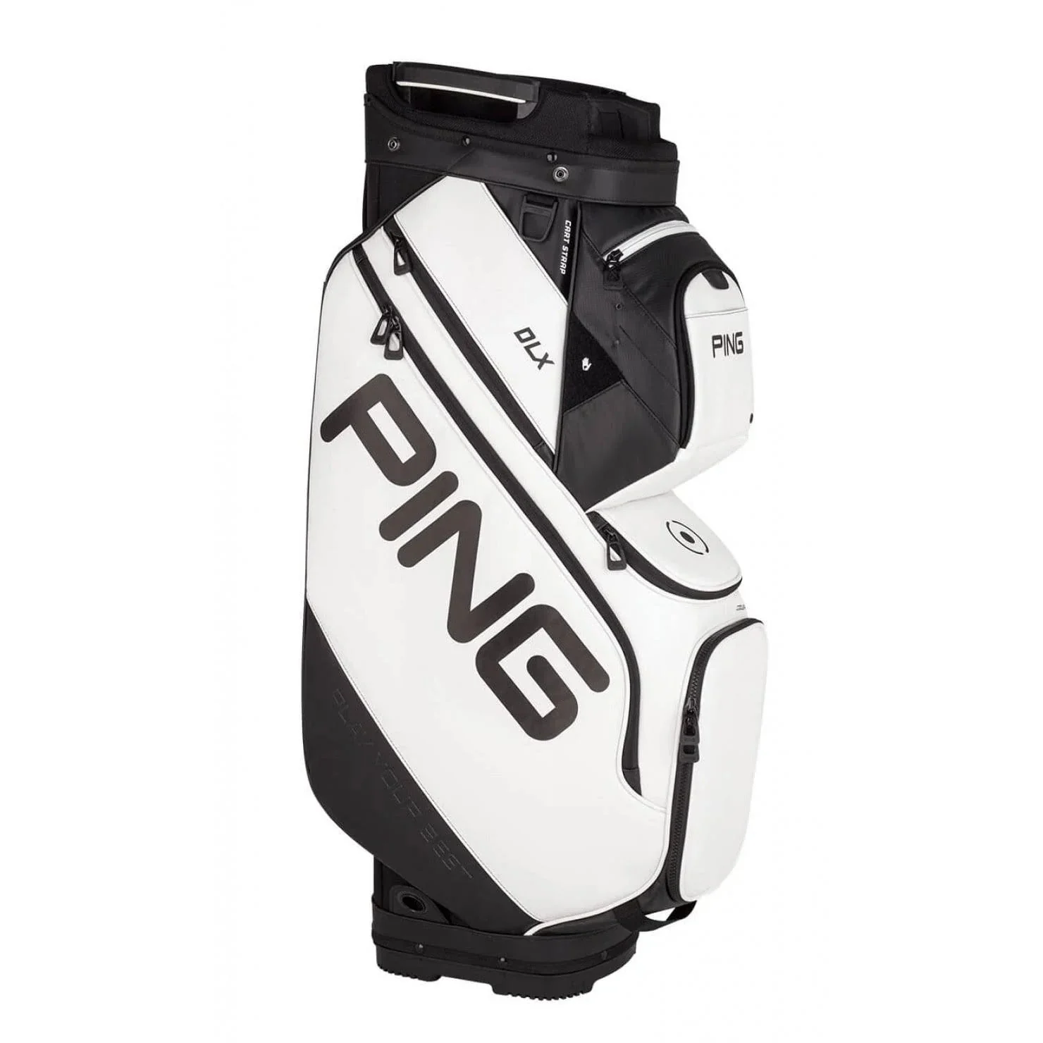 2025 DLX Cartbag (White)