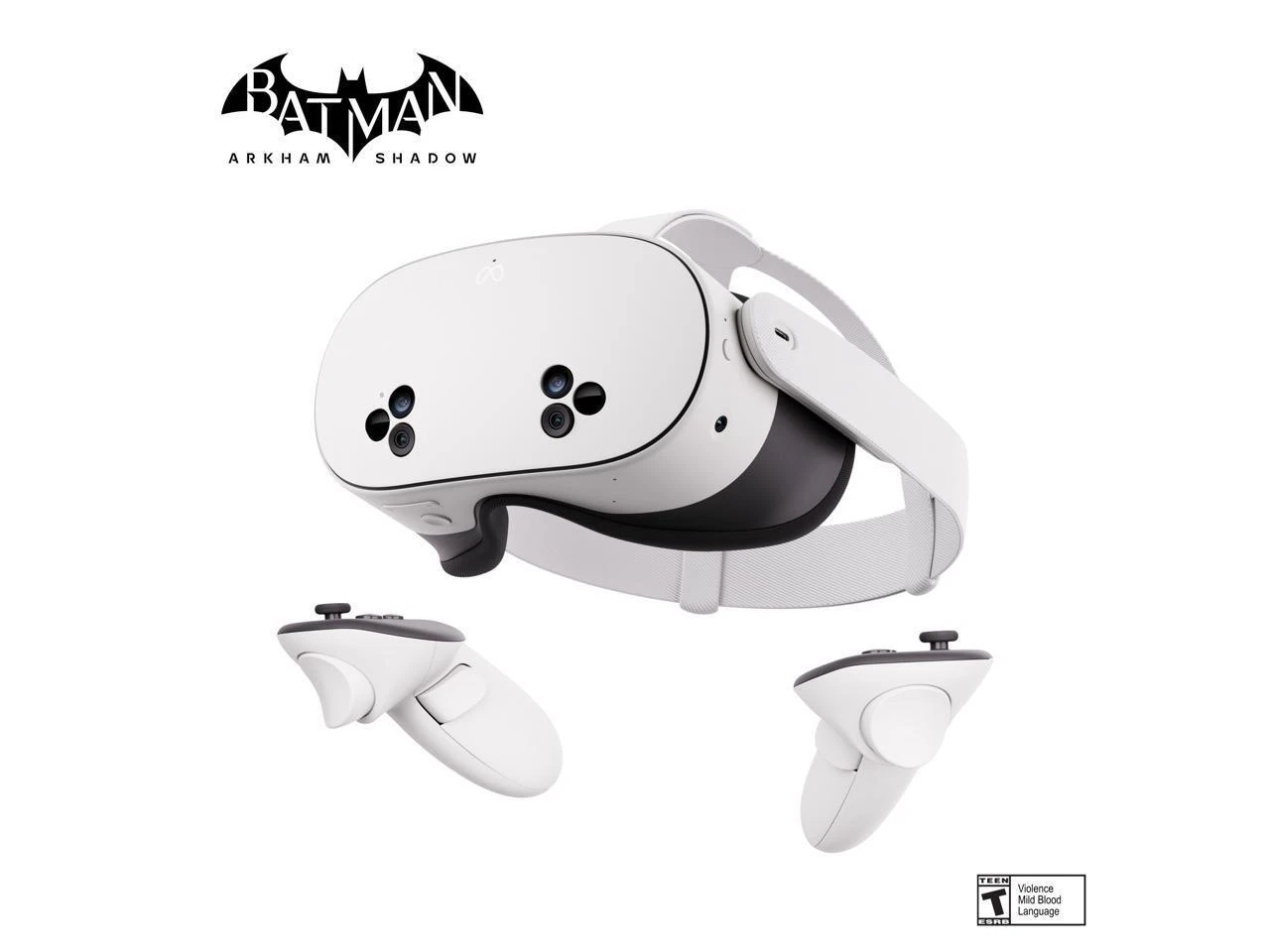 Meta Quest 3S 128GB - Batman: Arkham Shadow & 3 Maanden Proefabonnement op Meta Quest+