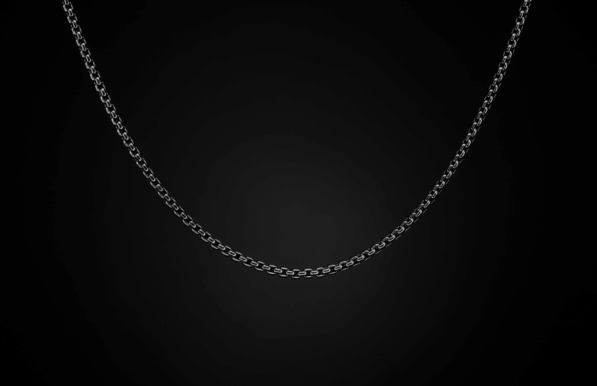 Black Box Chain - 2.7mm