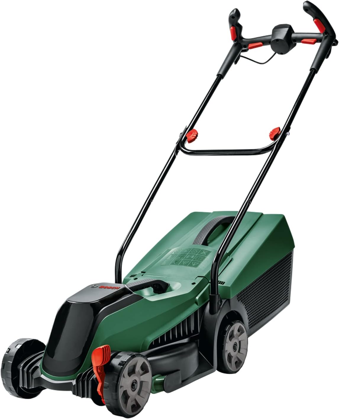 Bosch Accu Grasmaaier CityMower 18V-32-300 (18 Volt, 1x Accu 4.0 Ah, Maaibreedte: 32 Cm, Gazonoppervlak tot 300 m, in Doos)