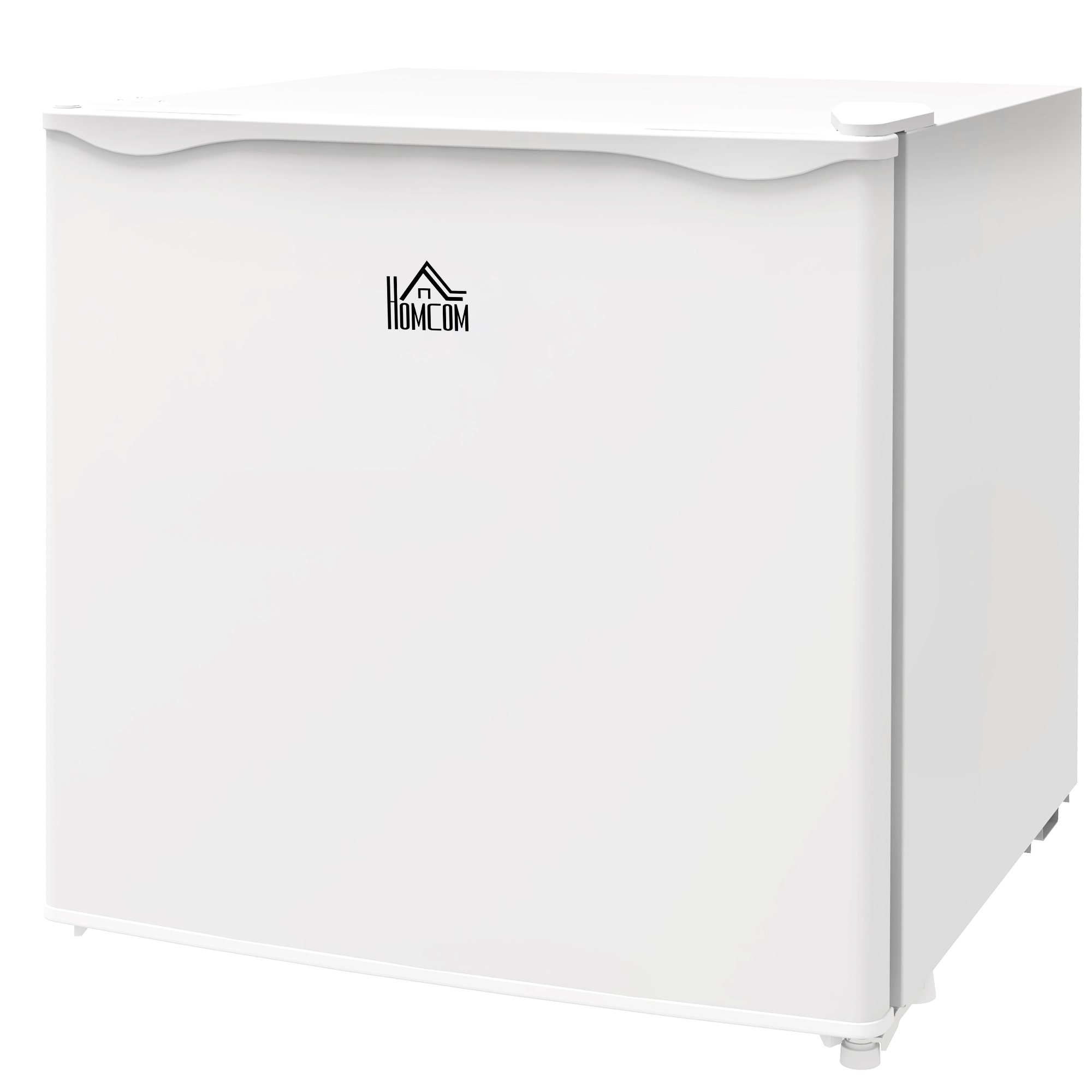 Mini-Vriezer, 35 L Vriezerbox, 5-Staps Temperatuurregeling, Wit