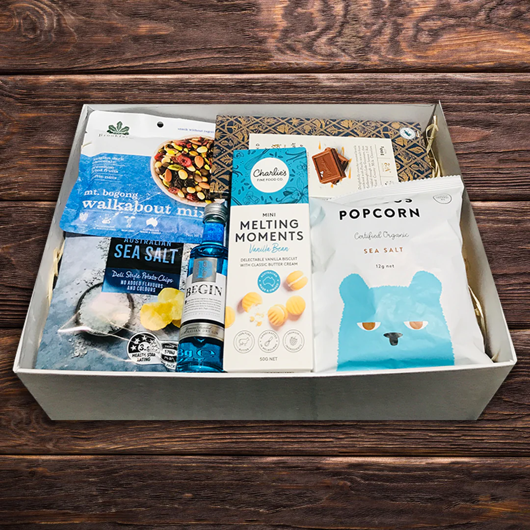 BeGin Sapphire Treat Box