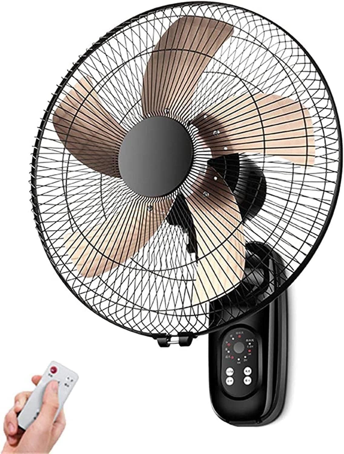 Wandventilator, Wandventilator, Wandventilator, Hochleistungs-Oszillationsventilator Für Industrieanwendungen, Geräuscharm, Wandventilator