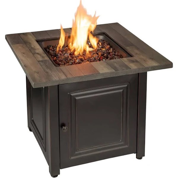 Endless Summer Burlington 30 in. LP Gas Fire Pit
