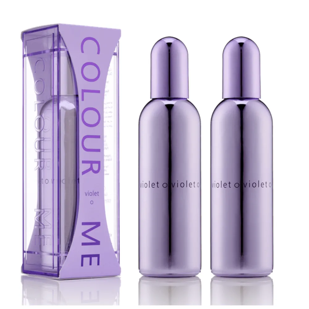 Colour Me Violet Eau De Parfum for Her �C Women's Sweet Floral Fruity Fragrance