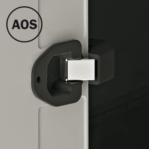 Keter Armadio Alto Titan con Ripiani Regolabili, da interno ed esterno, 80 x 44 x 182 cm : Amazon.it: Giardino e giardinaggio