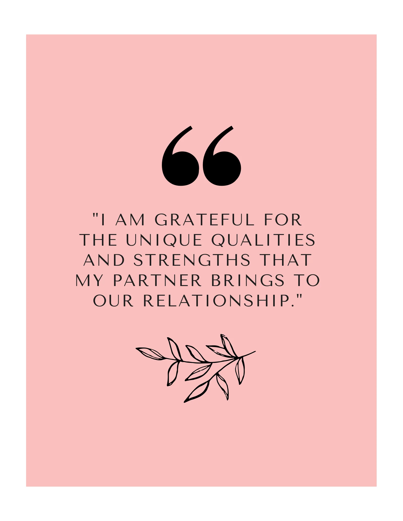 Letters & Affirmations to my Wife