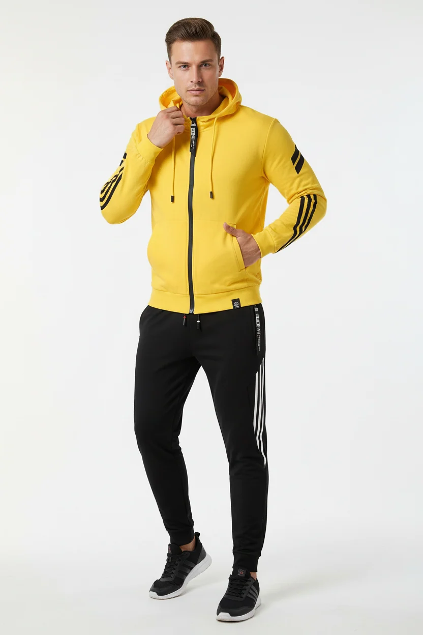 Herren Trainingsanzug - Hochwertiges Material & Zeitloser Stil