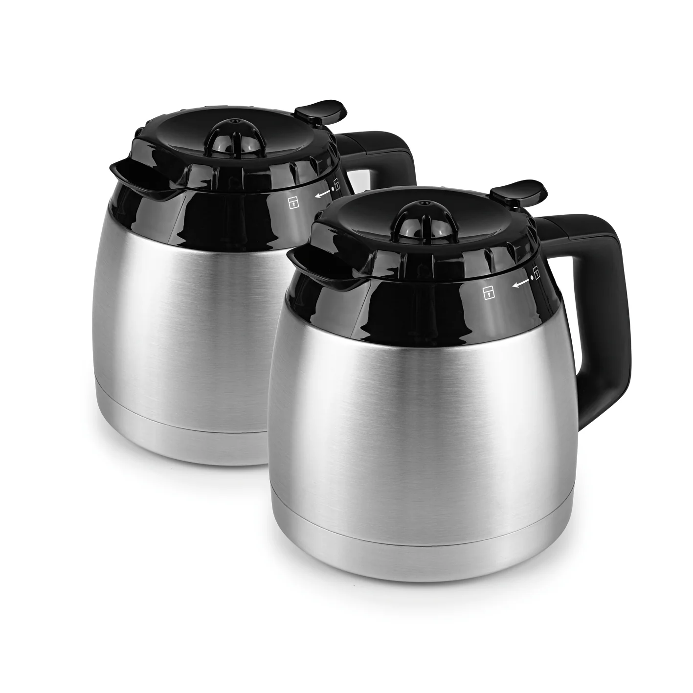 2025 BEEM FRESH-AROMA-PERFECT III filterkoffiemachine met maalwerk - 2x thermo
