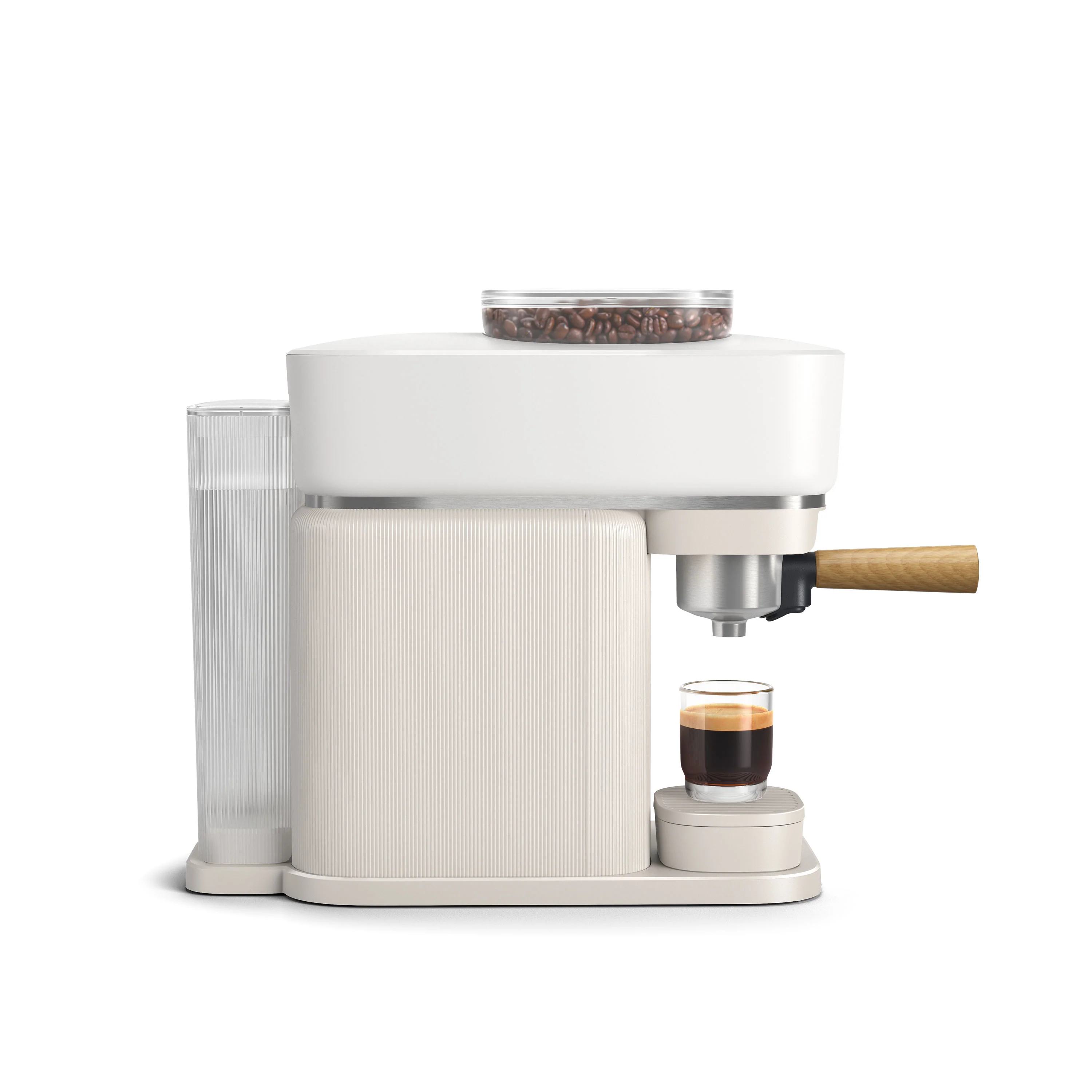 Baristina Espressoapparaat ?C Melkwit