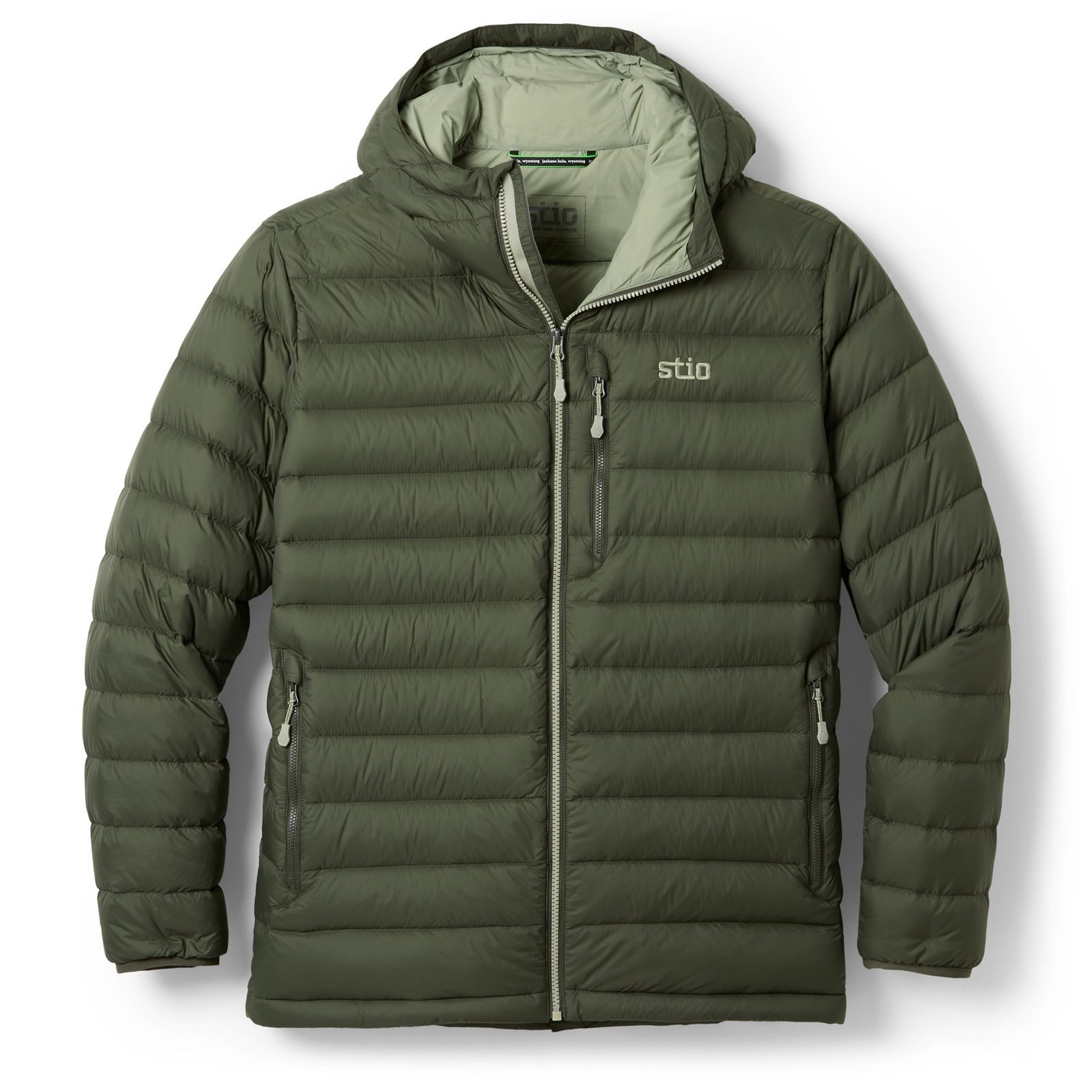 Stio Men’s Hometown Down Hooded Jacket