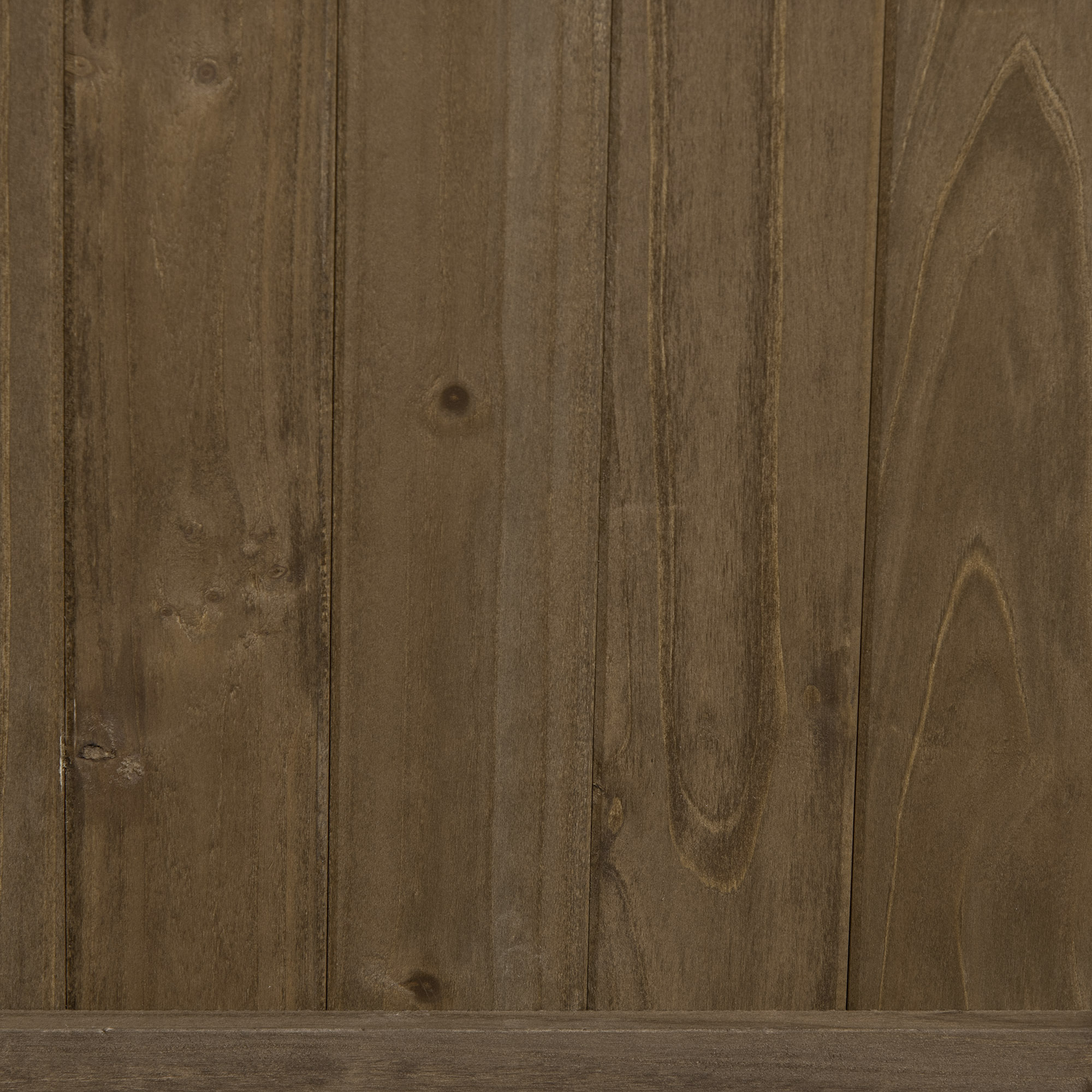Outsunny Verhoogde plantenbak met trellis en dak, bloembak, bloemenbed, weerbestendig, hout, 90 x 45 x 183 cm, Bruin