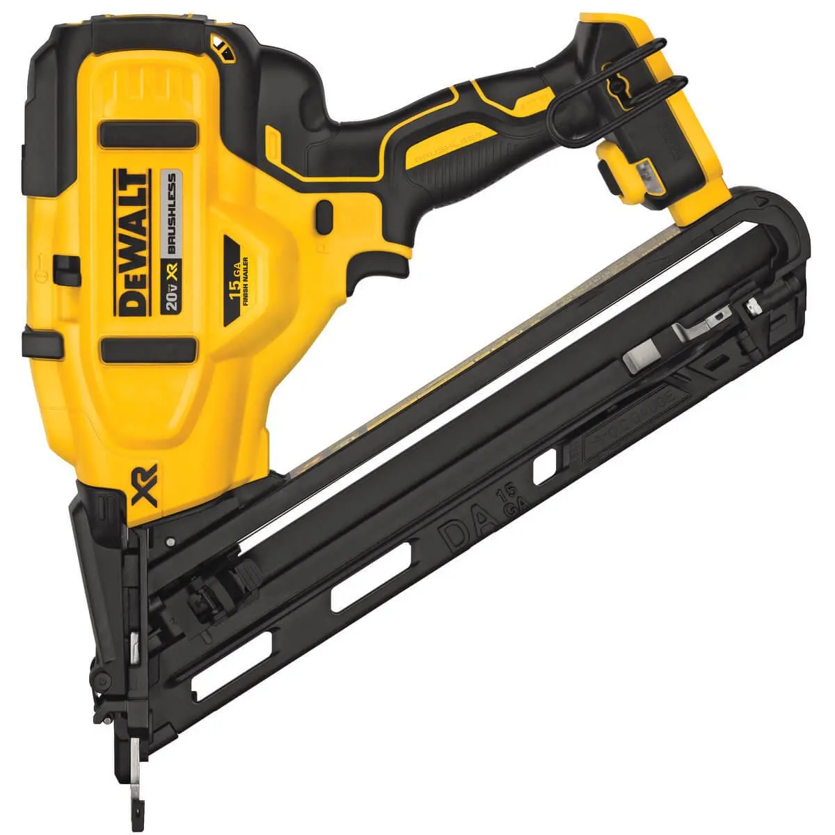2025 Dewalt DCN650B �C Hoekafwerkingsspijkermachine 20V MAX XR 15 Ga �C Alleen Gereedschap