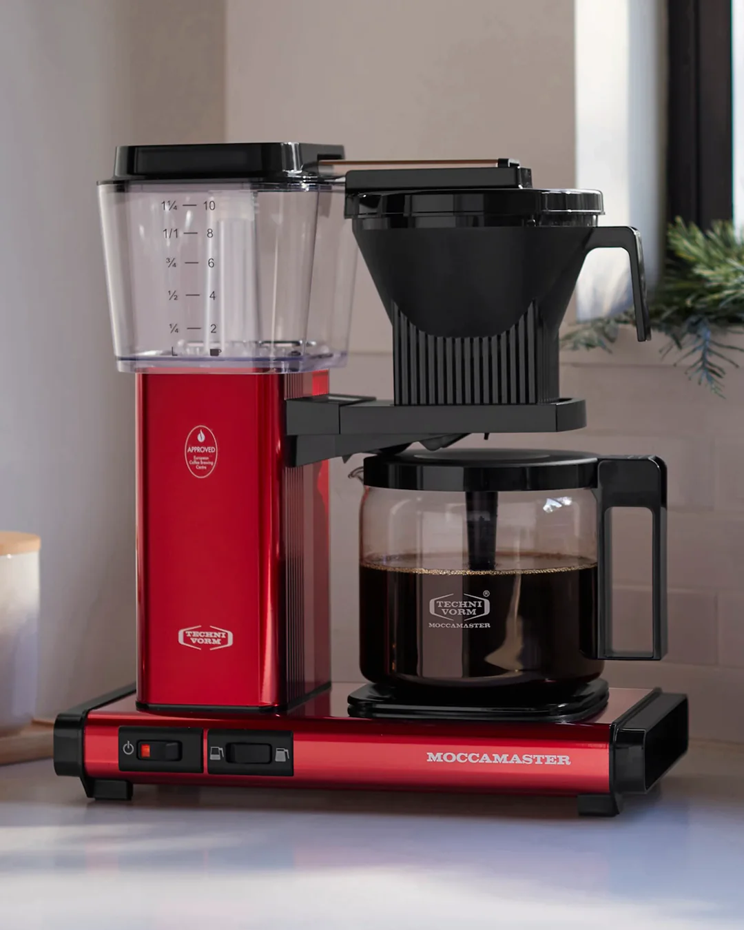 Moccamaster KBG Select Koffiezetapparaat ?C Snelle, Aromatische Koffie met Thermische Kan