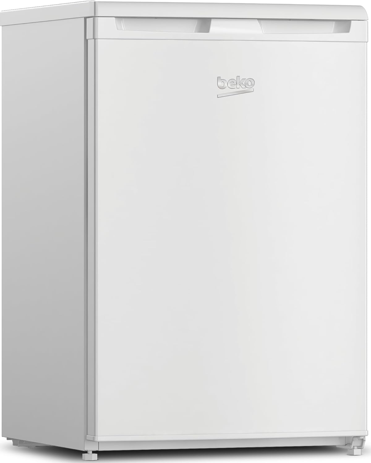 Beko TSE1286N Tisch-Kühlschrank 114 Liter Gesamt-Nutzinhalt, 101 Liter Kühlen, mit 4-Sterne-Gefrierfach, 13 Liter Gefrieren, MinFrost, nur 35 dB(A) Betriebsgeräusch, Weiß
