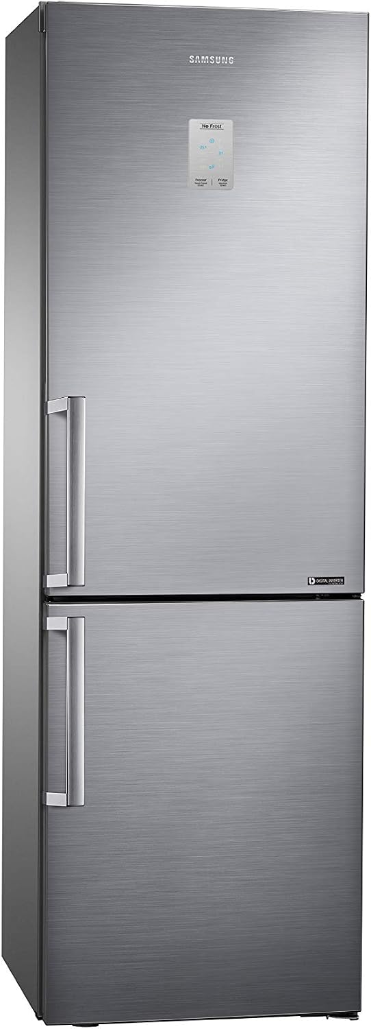 Samsung Household Appliances RB33J3515S9 / EF Réfrigérateur combiné intelligent, 328 L, acier inoxydable