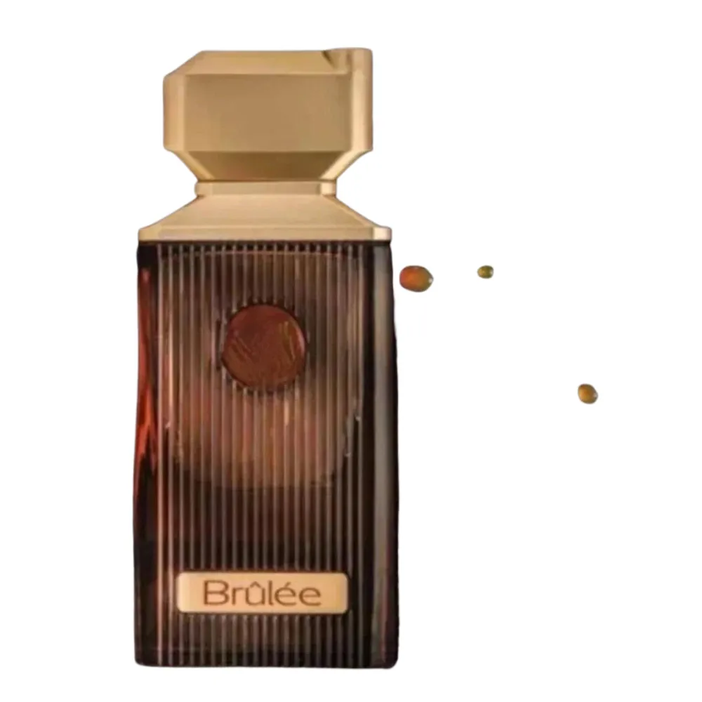 Brulee Eau De Parfum Gourmand Fragrance by Ahmed Al Maghribi 100ML | Unisex