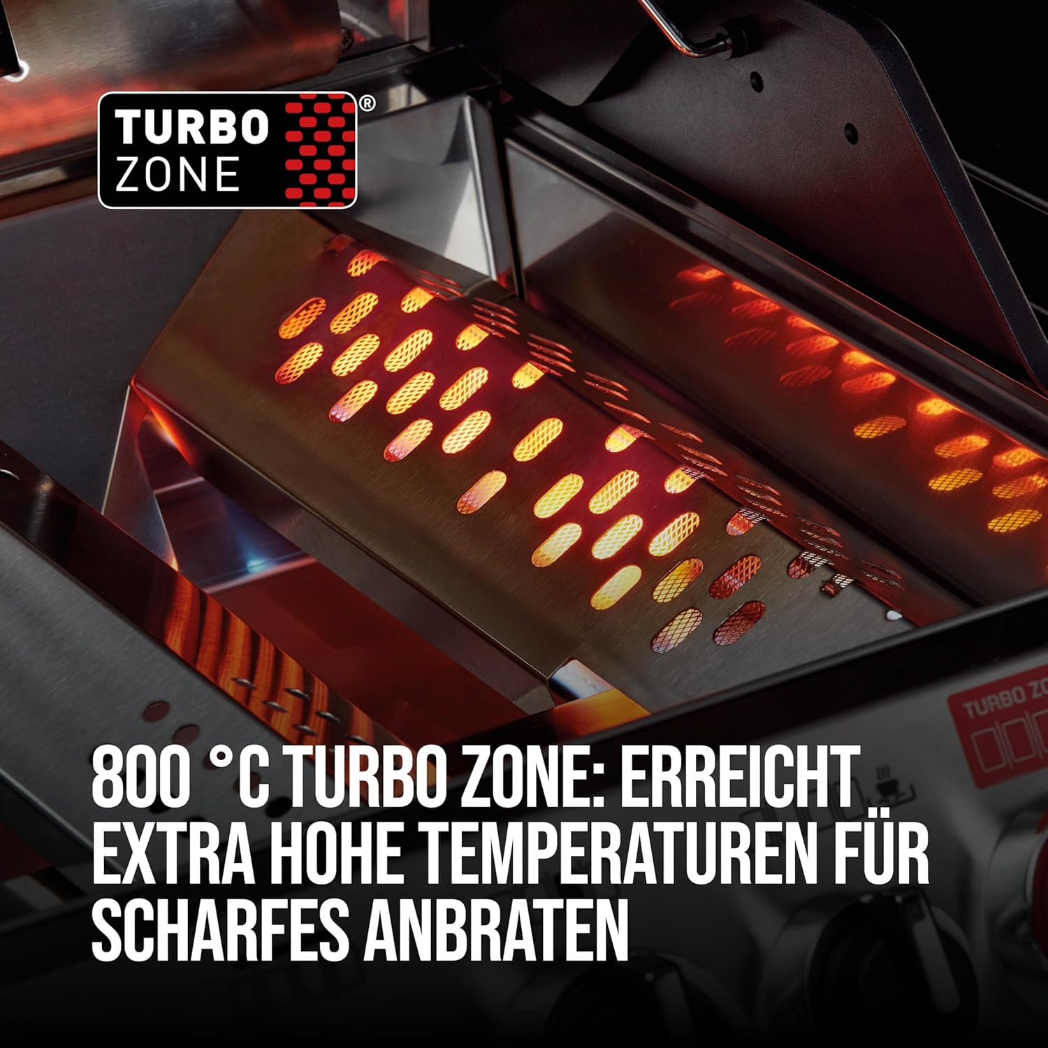 Enders® Gasgrill MONROE PRO 3 SIK TURBO, 3-Edelstahlbrenner, Seitenkocher, Infrarot-Backburner, PanoVision Sicht, HEAT RANGE™-Brenner, SWITCH GRID™, 800 °C TURBO ZONE™, SIMPLE CLEAN™ #8376