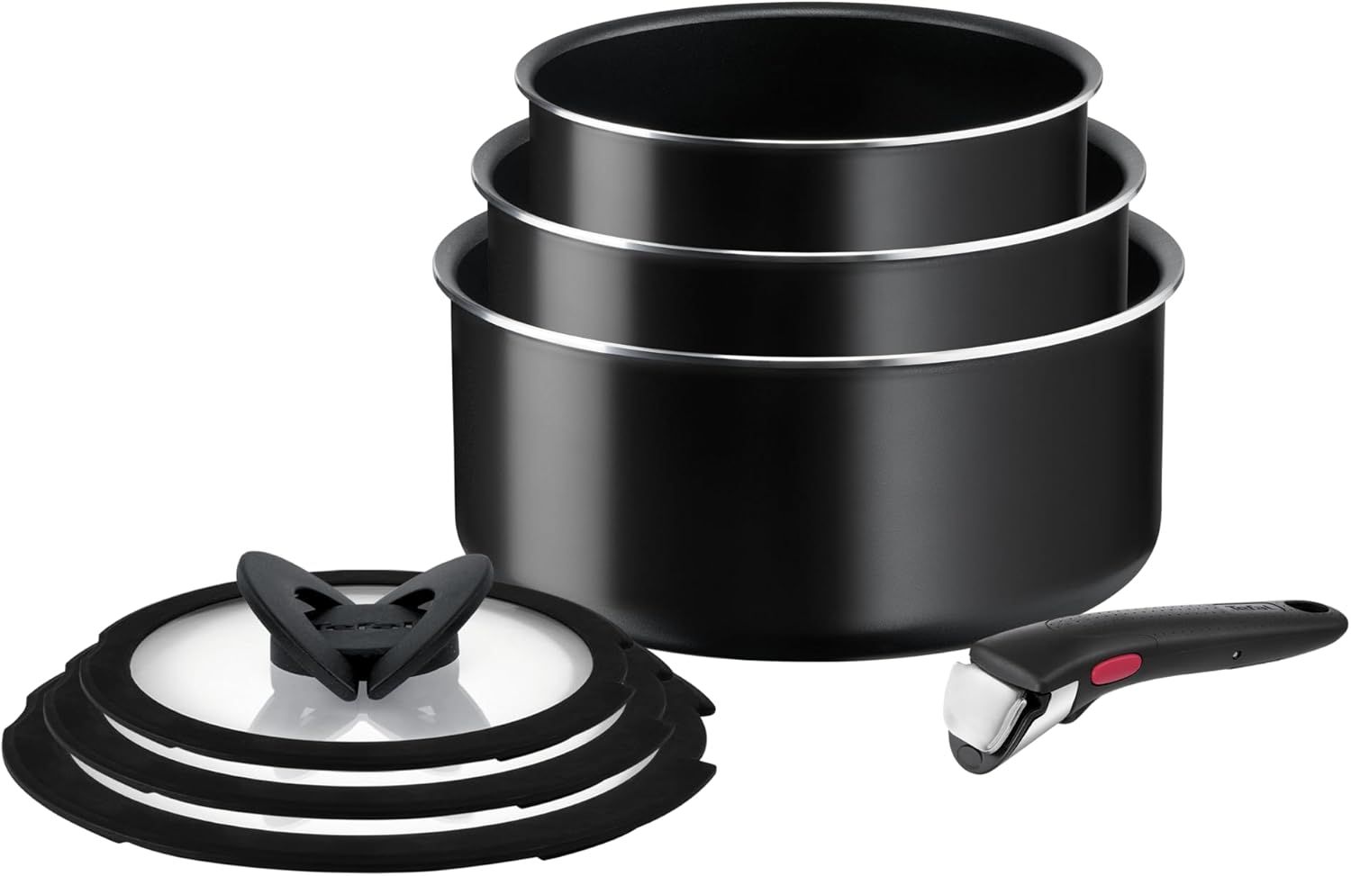 Tefal Ingenio Easy On Non-Stick 7-Piece Cookware Set