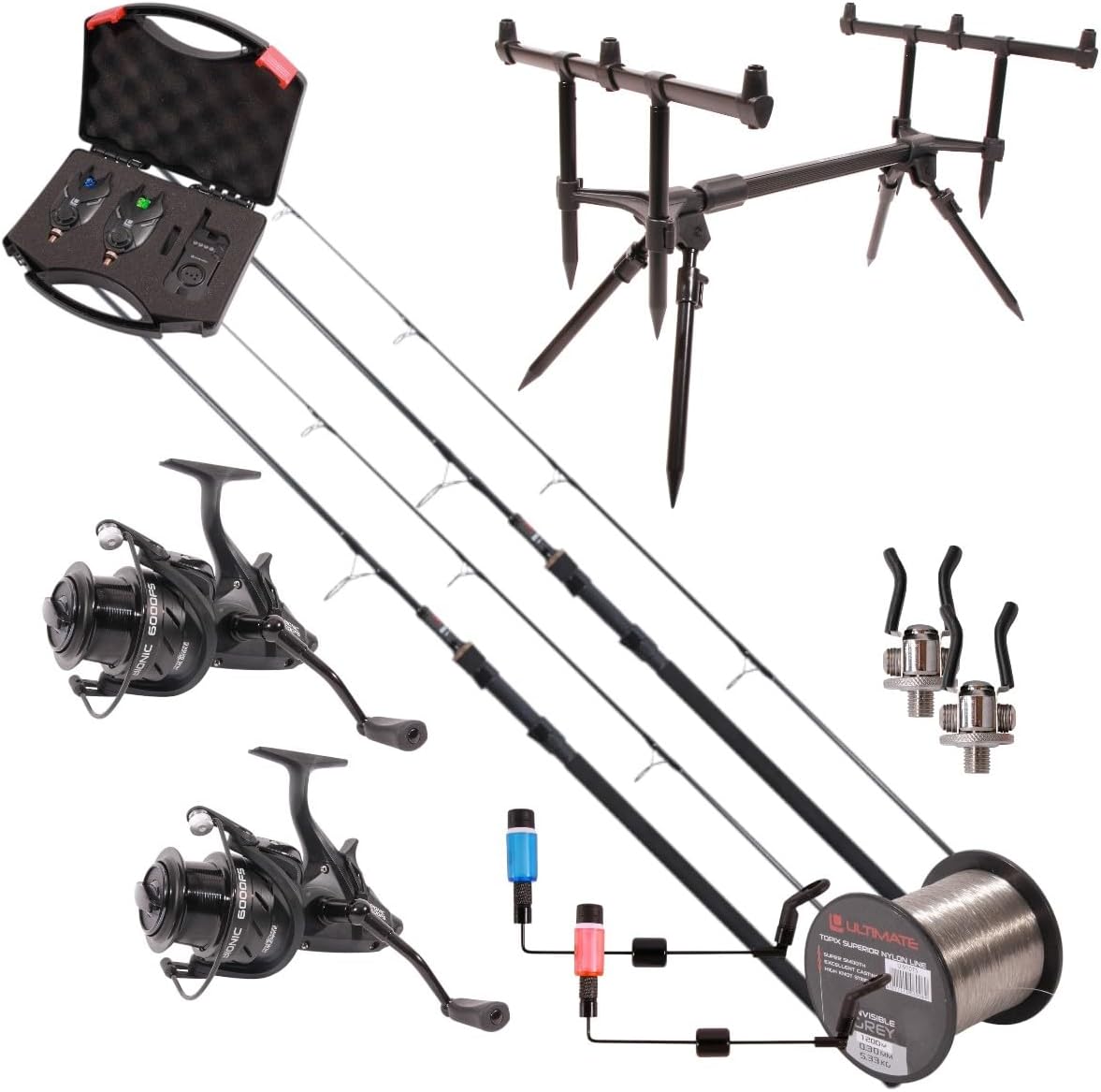 Ultimate Bionic High End Carp Set - 3.5lbs, Eva Griff | Karpfenset