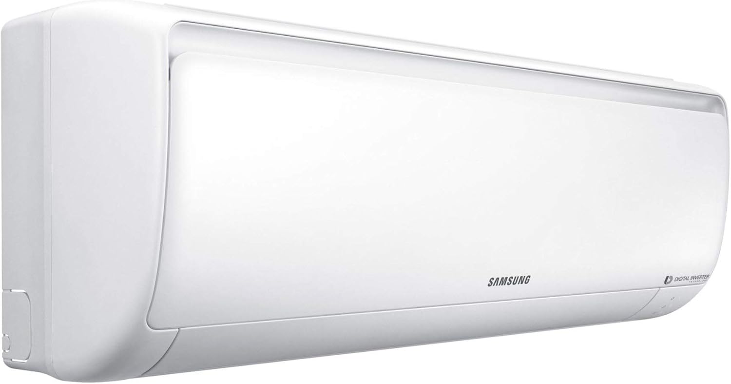 Samsung Clima Quantum Maldives Dual Split Climatisator, 2019, Wi-Fi, Weiß 9000 + 12000 BTU Bianco