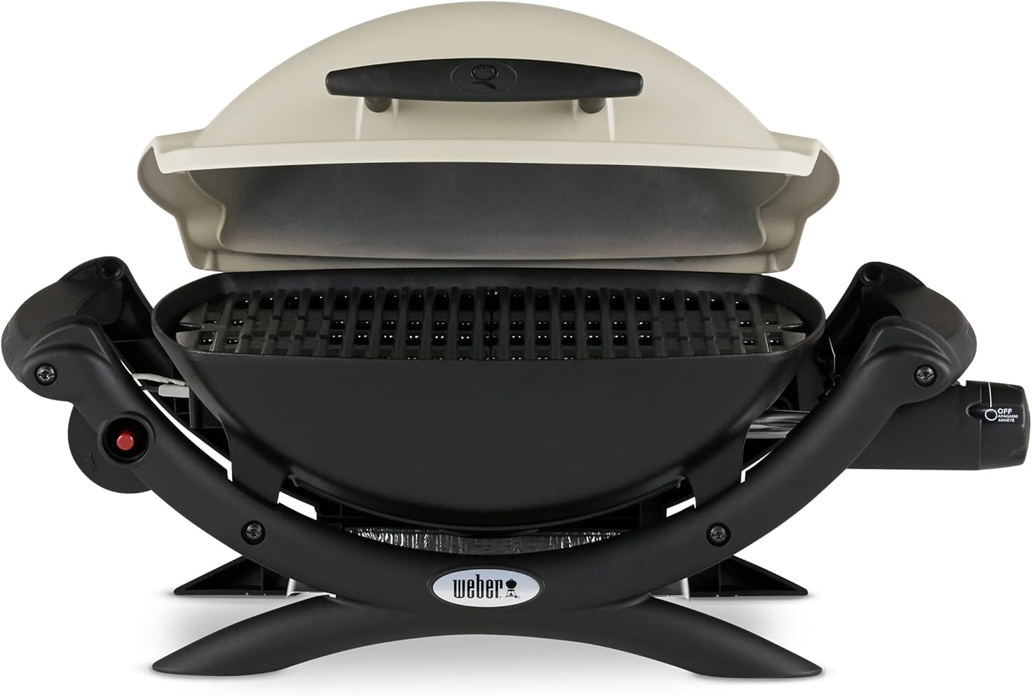 Weber® Q 1000 Titanium Barbacoa de gas GRUP_BARBACOAS WEBER® DE GAS